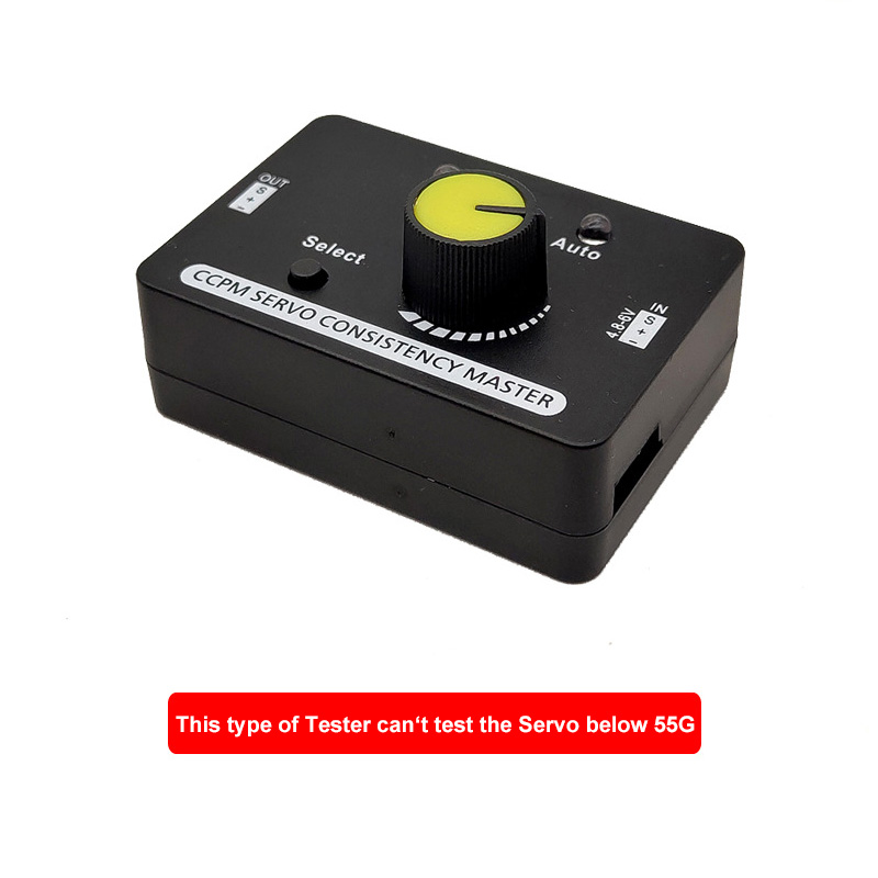 Brushless Motor Thrust Test Stand - Multi Servo Tester 3CH ECS Consistency