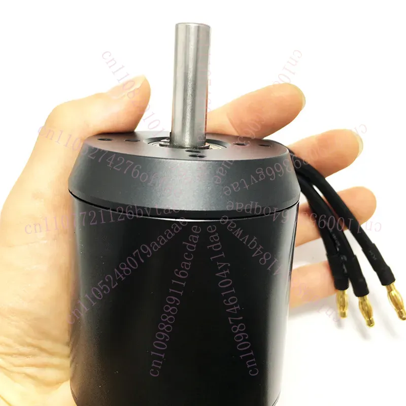 6384 Brushless Motor 170KV Wit - 6384 Brushless Motor Sensored ulasan dan harga
