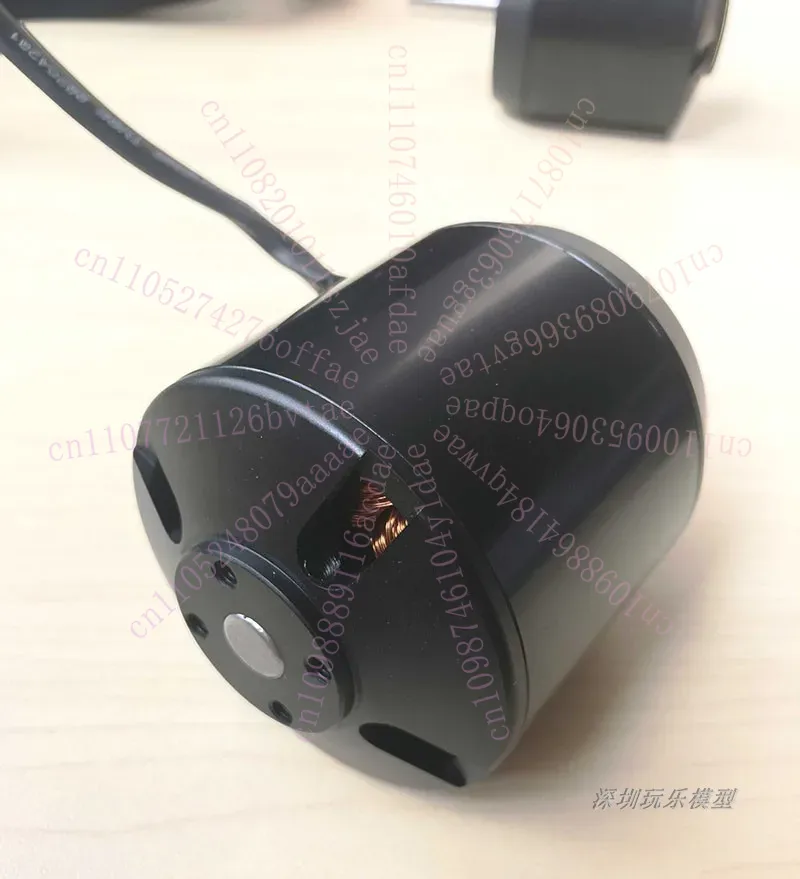 6384 Brushless Motor 170KV Wit - 6384 Brushless Motor Sensored ulasan dan harga
