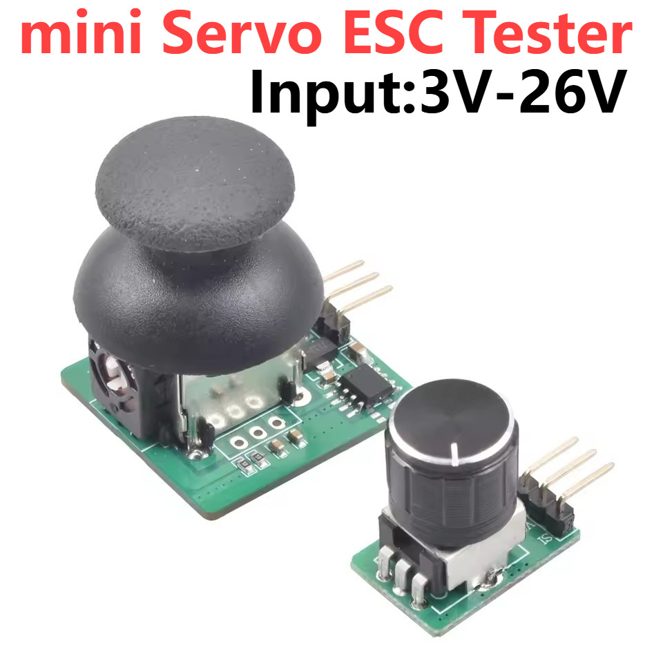 Mini DC 2.6V-26V 1-6S Battery  - Brushless Motor Thrust Test Stand ulasan dan harga