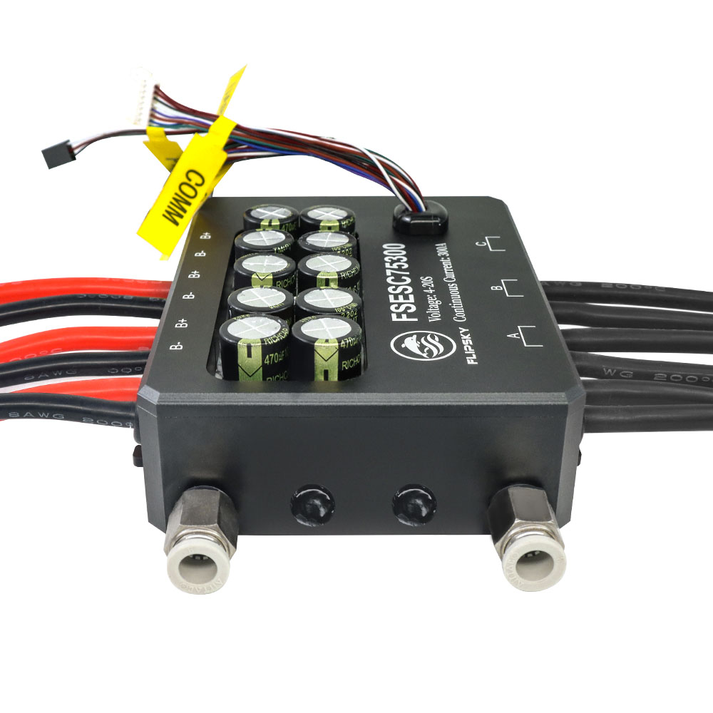 Flipsky Fsesc 75300 84v High C - Vesc 75300 High Current Esc ulasan dan harga