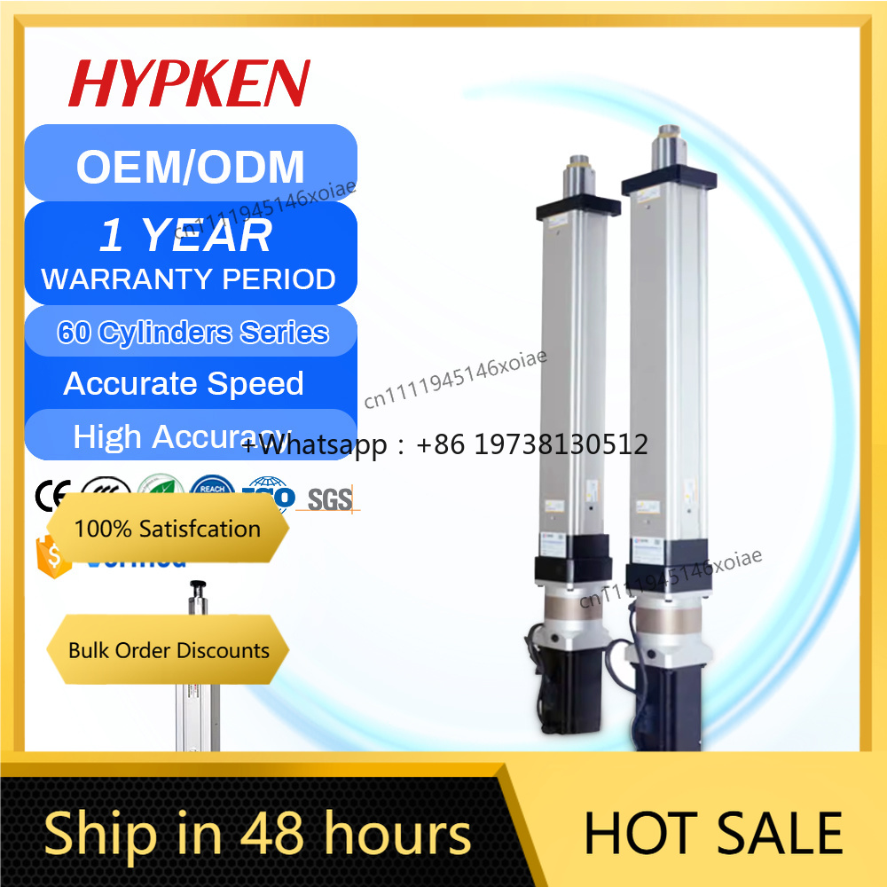 Hypken High Load Robotics Cyli - Direct Drive Servo Motor Robotics ulasan dan harga