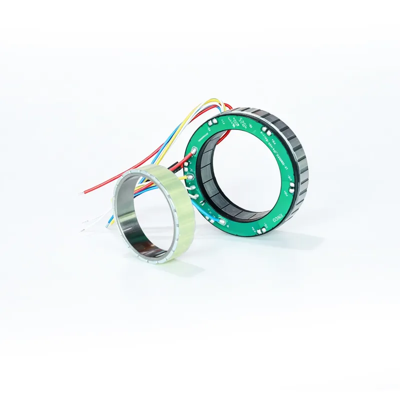 FMK08513 Frameless BLDC Motor  - Frameless Torque Motor Stator Rotor ulasan dan harga