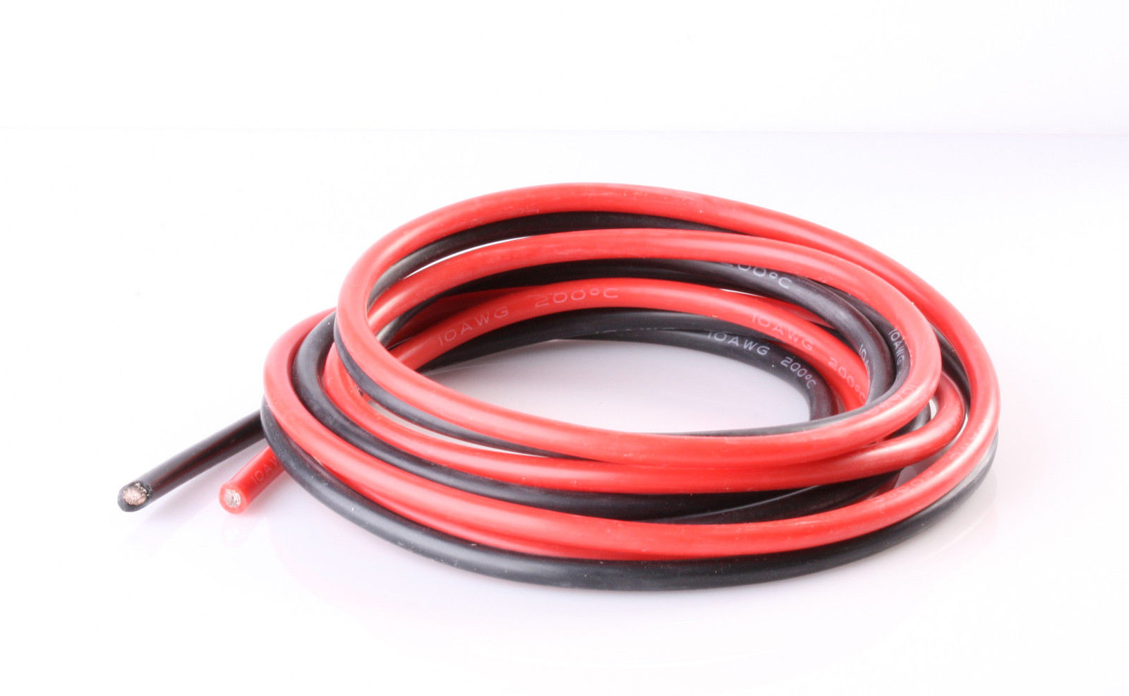 Silicone cable red black wire  - Brushless Motor Thrust Test Stand ulasan dan harga